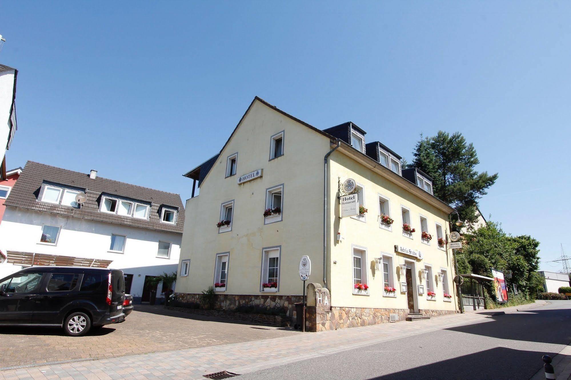 Hotel Adria Stuben Urbar  Exterior foto